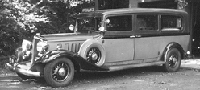 1933 Buick Ambulance