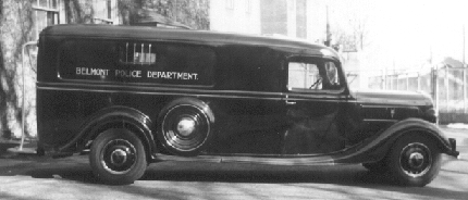 1935 Ford Wagon