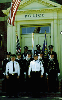 Belmont Police Honor Guard, 1997