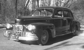 Police Chief William G. Heyd's Lincoln, 1946